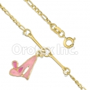 BN 010 Gold Layered Fancy Bracelet